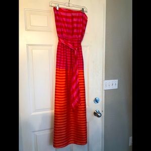 Beautiful silky summer dress